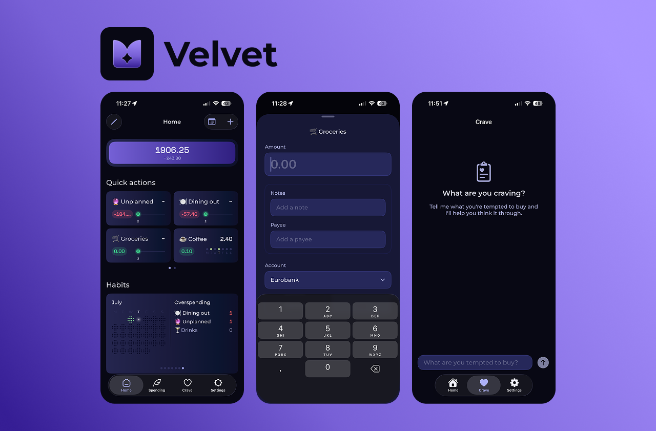 Velvet project snapshot